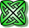 Celtic knot logo Celtic knot logo